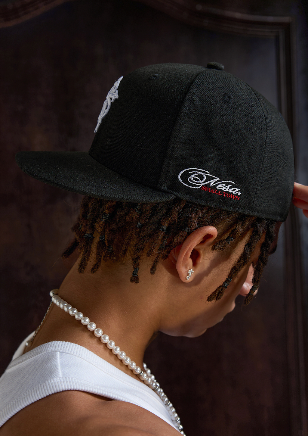 Small Town Kid 3D Logo Embroidery Baseball Cap