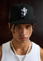 Small Town Kid 3D Logo Embroidery Baseball Cap