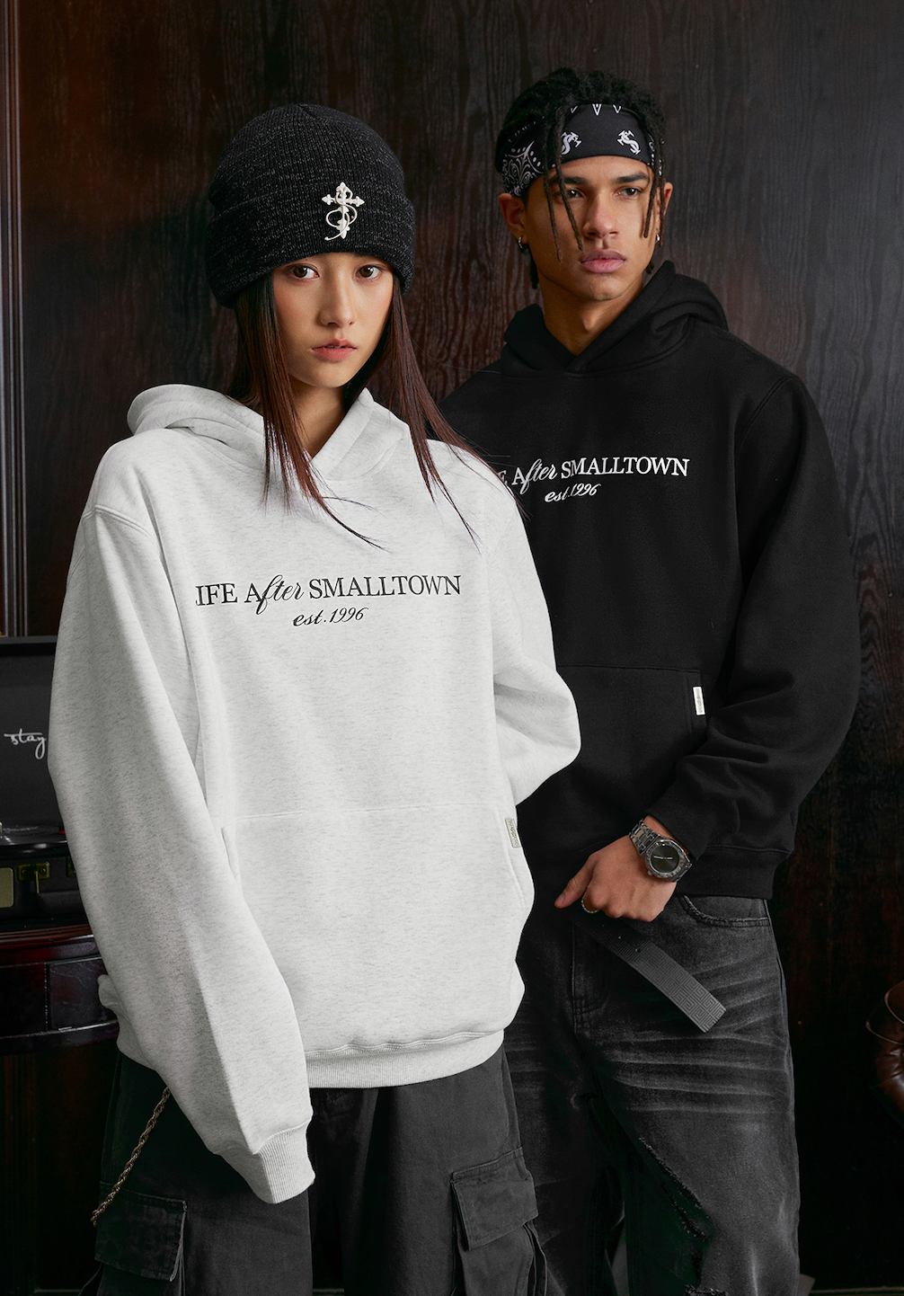 Small Town Kid Life After Small Town Hoodie