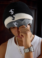 Small Town Kid Basic Logo Embroidery Beanie
