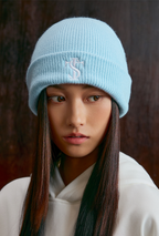Small Town Kid Basic Logo Embroidery Beanie