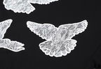 YADcrew Lace Peace Dove Hoodie