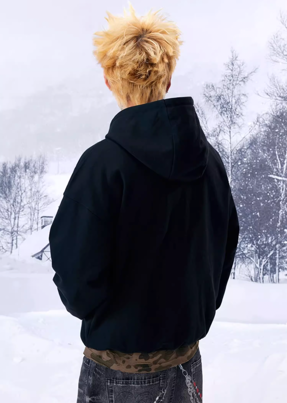 YADcrew Puzzle Lace Hoodie