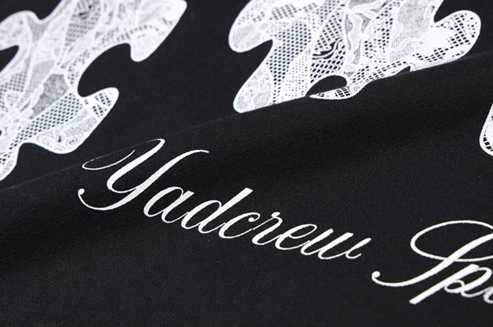 YADcrew Puzzle Lace Hoodie