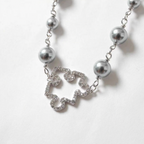 YADcrew Puzzle Pearl Necklace