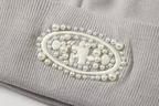 YADcrew Pearl Puzzle Logo Beanie