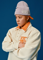 YADcrew Pearl Puzzle Logo Beanie