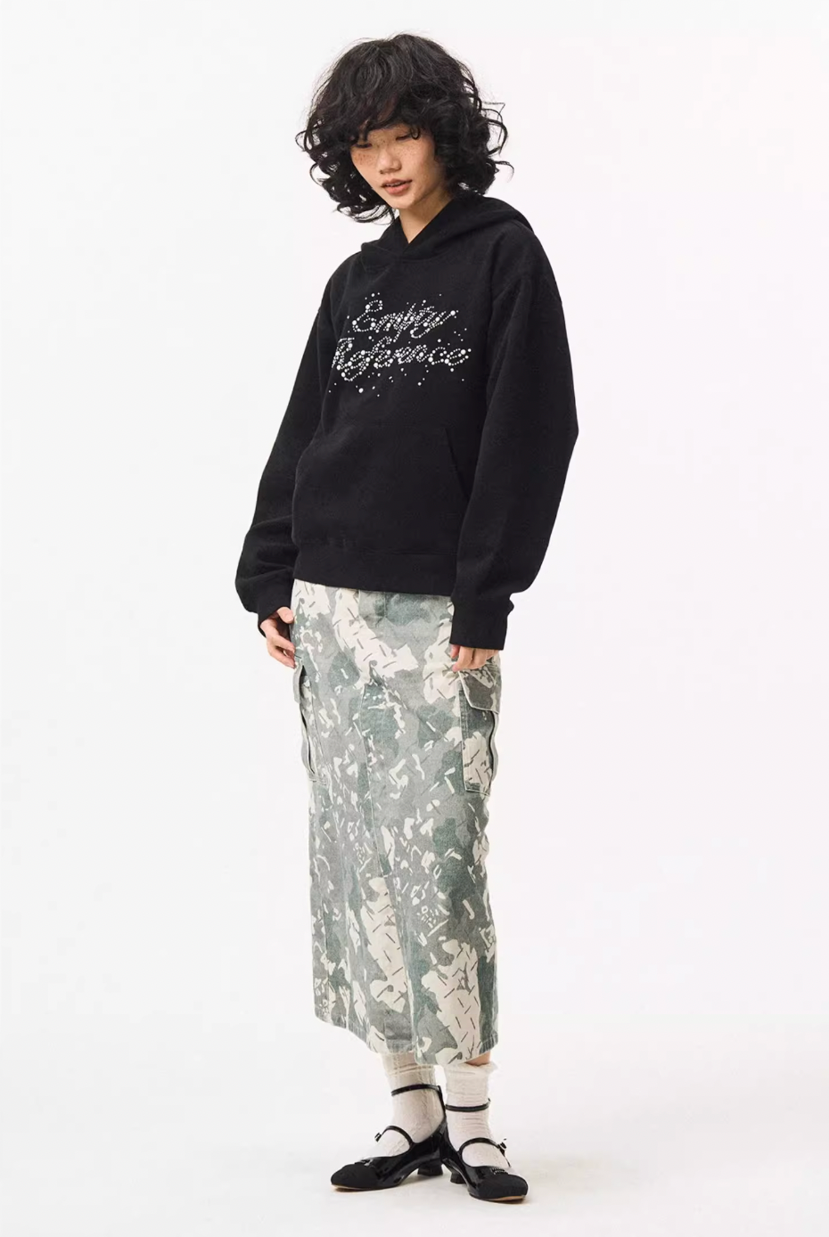 EMPTY REFERENCE Pearl Logo Hoodie