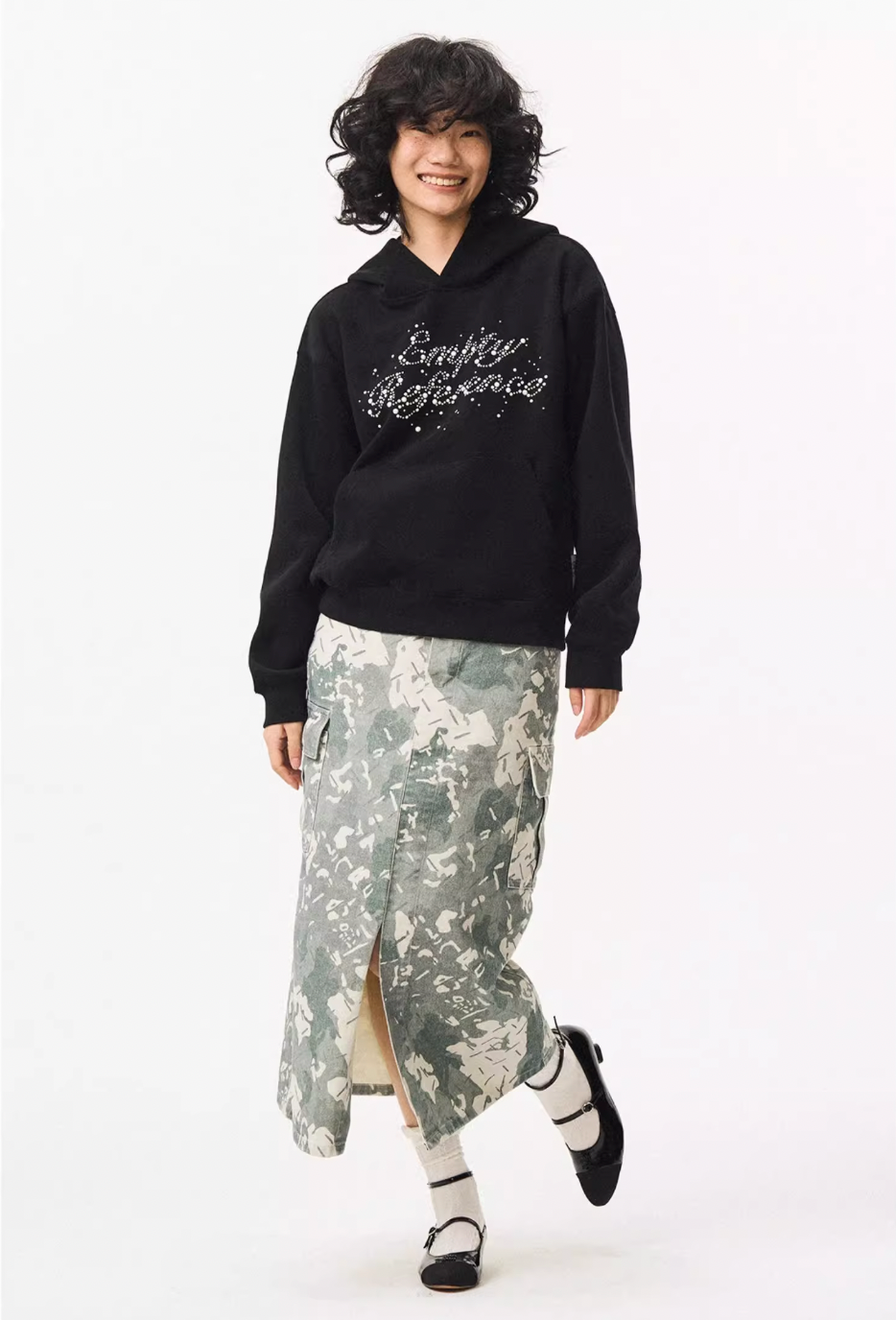 EMPTY REFERENCE Pearl Logo Hoodie