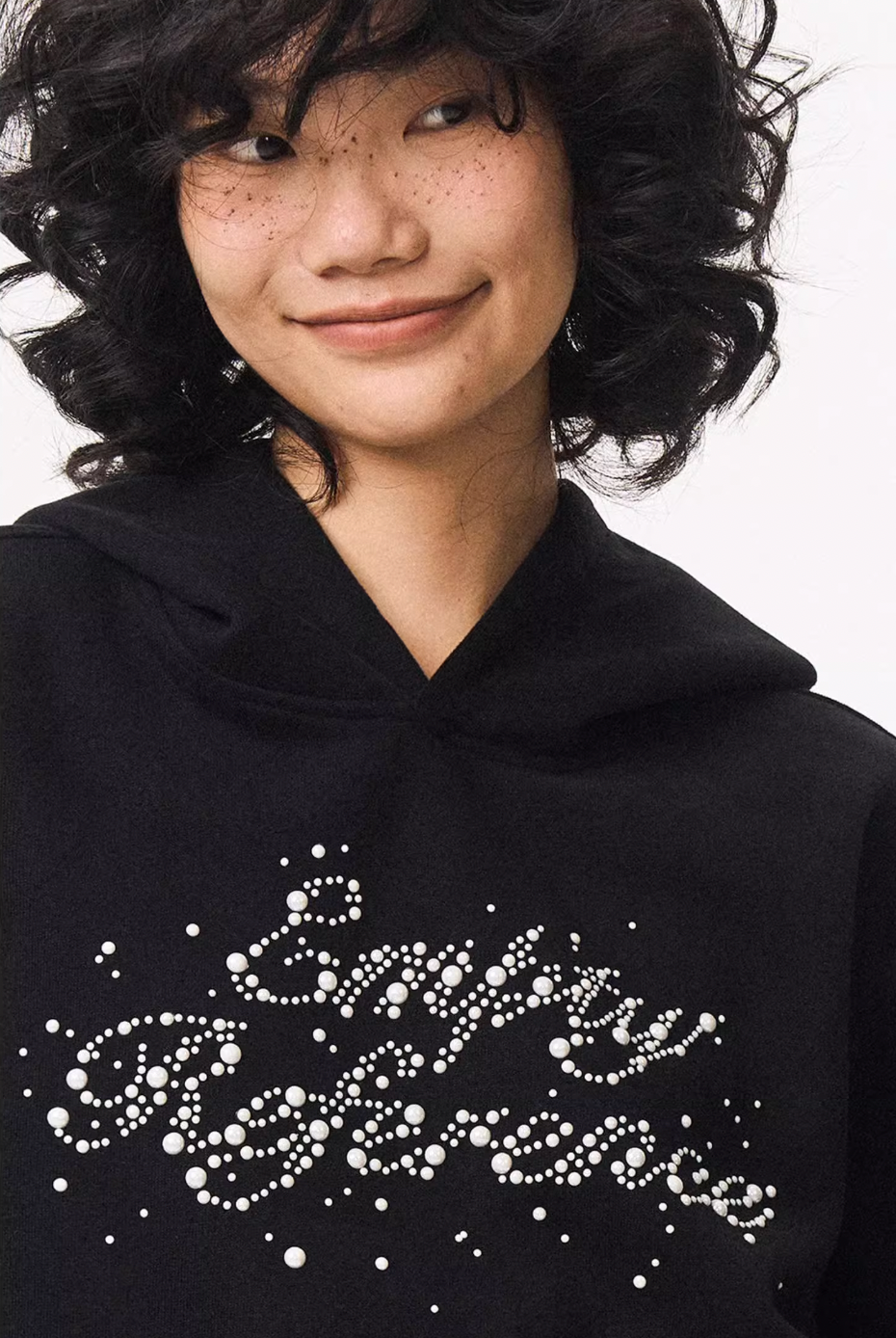 EMPTY REFERENCE Pearl Logo Hoodie