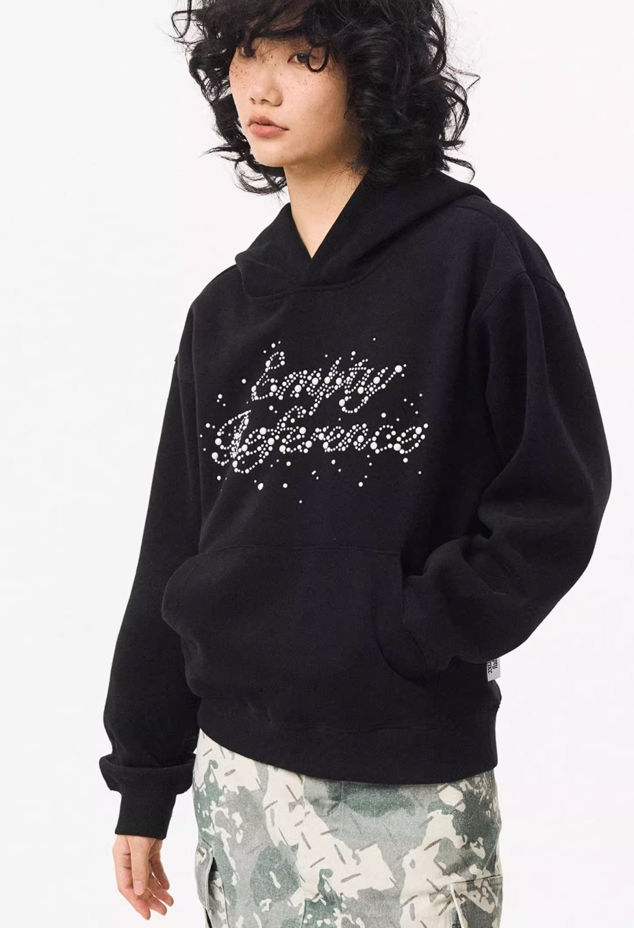 EMPTY REFERENCE Pearl Logo Hoodie