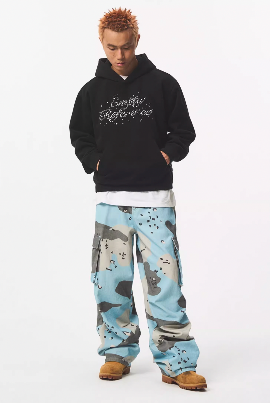 EMPTY REFERENCE Pearl Logo Hoodie