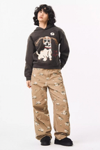 EMPTY REFERENCE Hand Painted Cute Puppy Hoodie