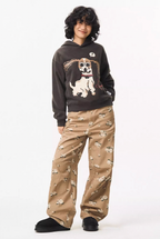 EMPTY REFERENCE Hand Painted Cute Puppy Hoodie