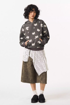 EMPTY REFERENCE Rose Flower Hoodie