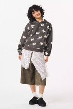 EMPTY REFERENCE Rose Flower Hoodie