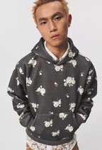 EMPTY REFERENCE Rose Flower Hoodie