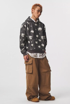 EMPTY REFERENCE Rose Flower Hoodie