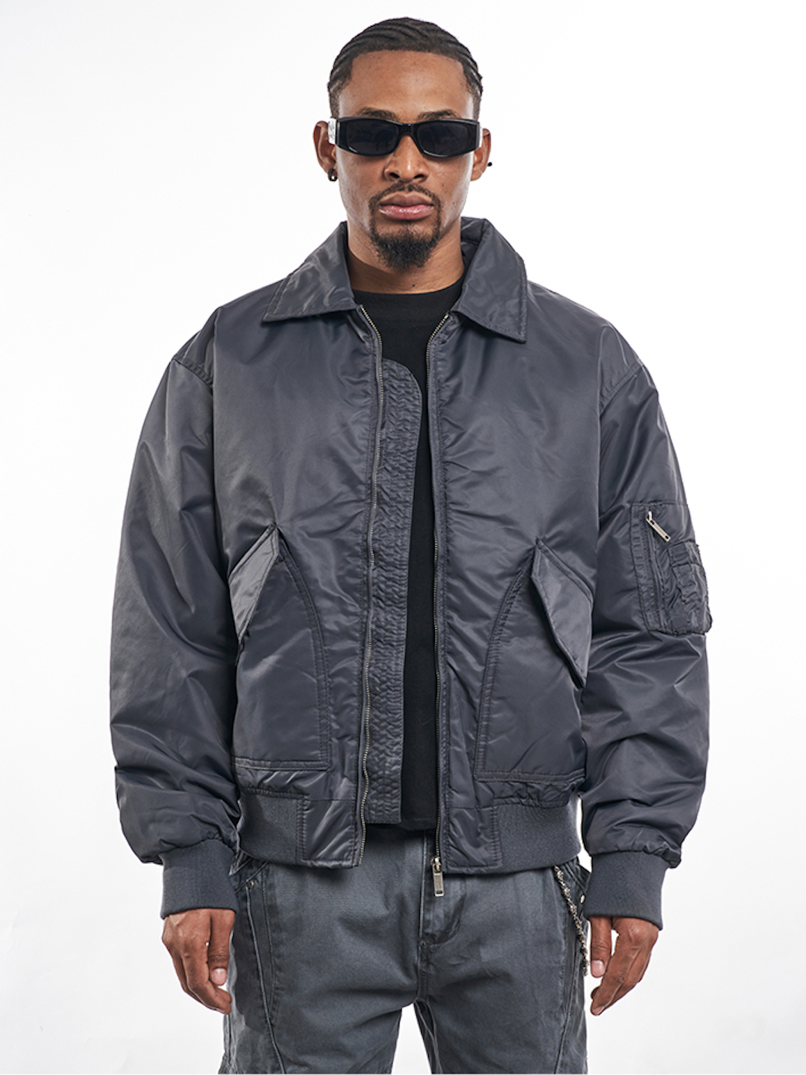 F3F Select MA-1 Bomber Flight Jacket