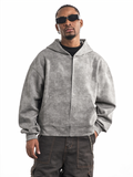 F3F Select Wasteland Distressed Zip Up Hoodie