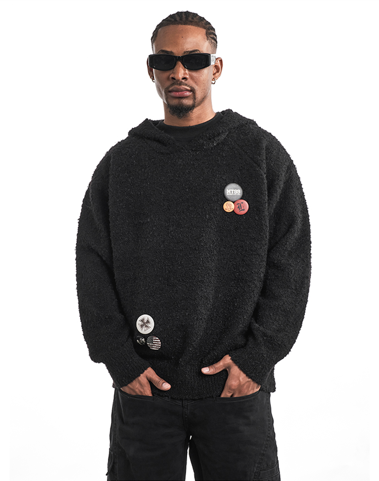 F3F Select Brushed Knit Hoodie