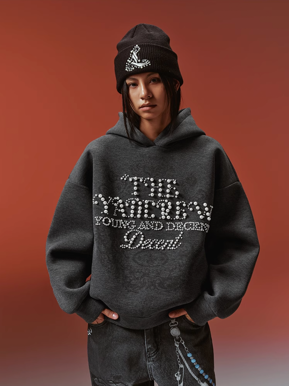 YADcrew Pearl Air Layer Hoodie