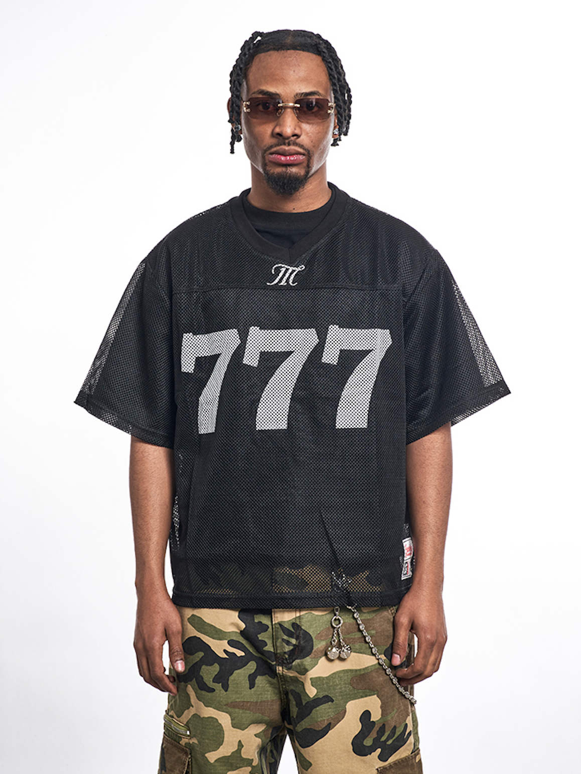 F3F Select 777 Numbering Printed Mesh Hockey Jersey Tee