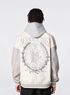 Achock Goddess Embroidery Varsity Jacket