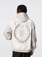 Achock Goddess Embroidery Varsity Jacket
