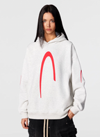 Achock Heavyweight Logo Printed Hoodie