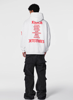 Achock Heavyweight Logo Printed Hoodie