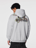 Achock Pine Tree Heavy Embroidery Hoodie