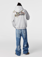 Achock Pine Tree Heavy Embroidery Hoodie