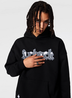 Achock Printed Logo Embroidery Hoodie