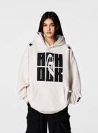 Achock Heavy Logo Embroidery Hoodie