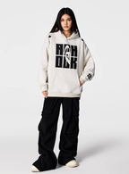 Achock Heavy Logo Embroidery Hoodie
