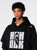 Achock Heavy Logo Embroidery Hoodie