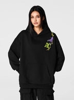 Achock Little Devil Embroidery Hoodie