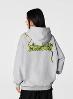 Achock Little Devil Embroidery Hoodie