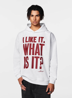 Achock Message Print Hoodie