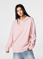 Achock Logo Knit Hoodie