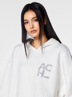 Achock Logo Knit Hoodie