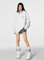 Achock Logo Knit Hoodie