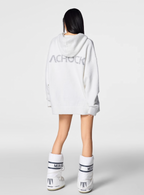 Achock Logo Knit Hoodie