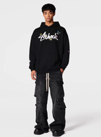 Achock Character Pattern Print Hoodie