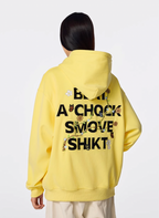 Achock Floral Patch Embroidered Zip Up Hoodie