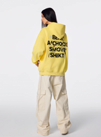 Achock Floral Patch Embroidered Zip Up Hoodie
