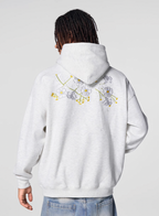 Achock Flower Logo Embroidered Hoodie