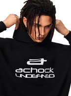 Achock Basic Logo Printed Hoodie