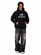 Achock Basic Logo Printed Hoodie